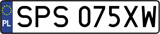 SPS075XW