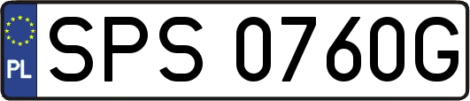 SPS0760G