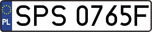 SPS0765F