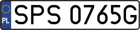 SPS0765G
