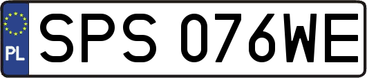 SPS076WE