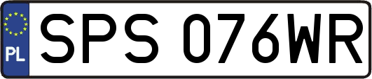 SPS076WR