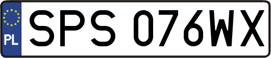 SPS076WX