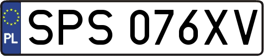 SPS076XV