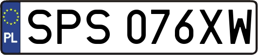 SPS076XW