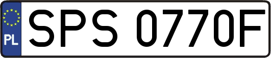 SPS0770F