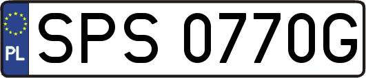 SPS0770G
