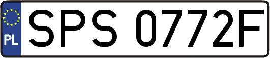 SPS0772F