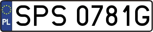 SPS0781G