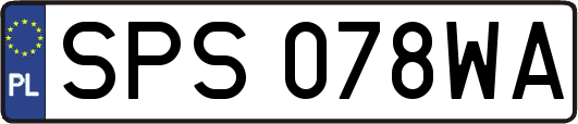 SPS078WA