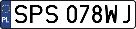 SPS078WJ