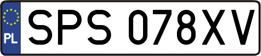 SPS078XV