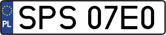SPS07E0