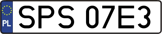 SPS07E3