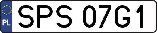 SPS07G1