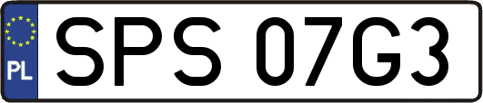 SPS07G3