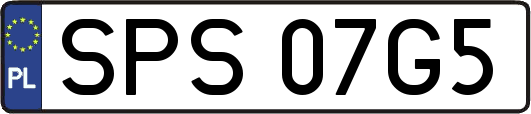 SPS07G5