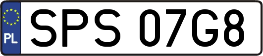 SPS07G8