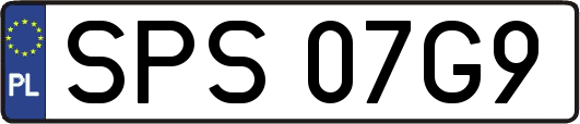 SPS07G9