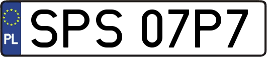SPS07P7