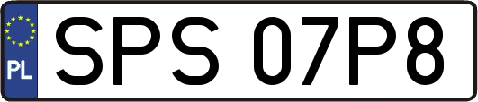 SPS07P8