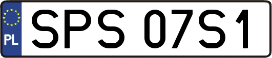 SPS07S1