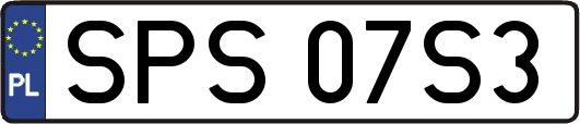 SPS07S3