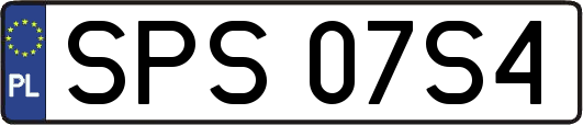 SPS07S4