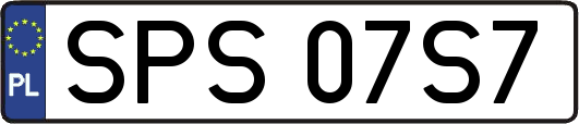SPS07S7
