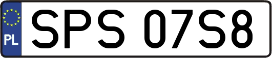 SPS07S8