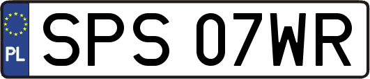 SPS07WR