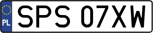 SPS07XW