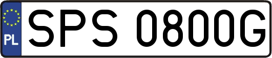 SPS0800G