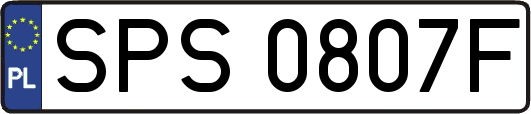 SPS0807F