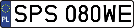 SPS080WE