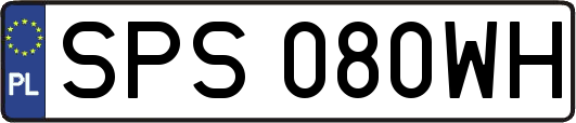 SPS080WH
