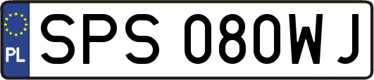 SPS080WJ