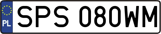 SPS080WM