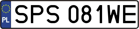 SPS081WE