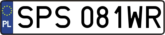 SPS081WR