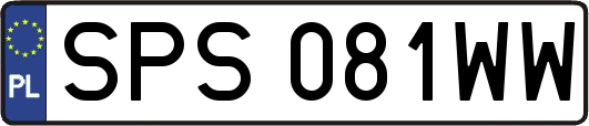 SPS081WW