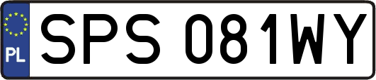 SPS081WY