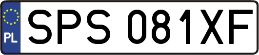 SPS081XF