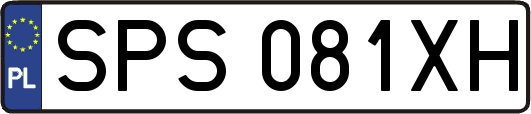 SPS081XH
