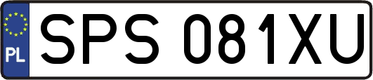 SPS081XU