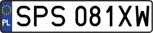 SPS081XW
