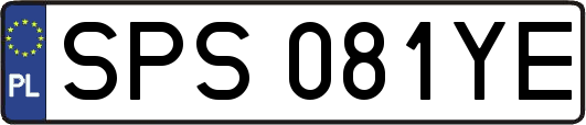 SPS081YE