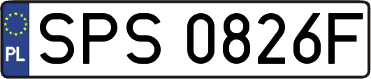 SPS0826F