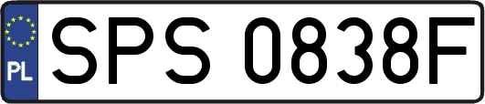 SPS0838F