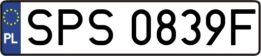 SPS0839F